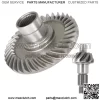 For HONDA TRX300FW 4x4 300 Fourtrax Rear Differential Ring Pinion Gear 88-00 - Image 3
