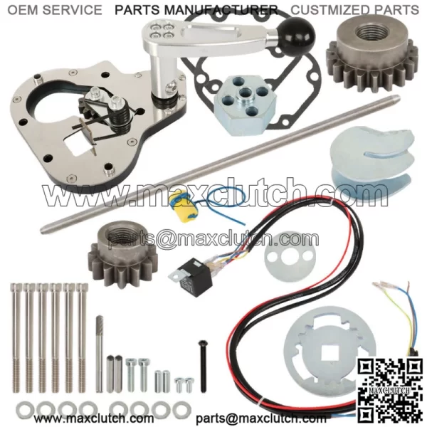 5 speed Reverse Gear For trike sidecar motorcycle through 2006