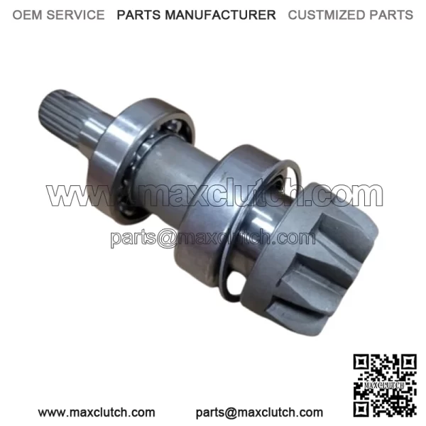 102765701: ASM, PINION W/ BEARINGS XRT & Carryall