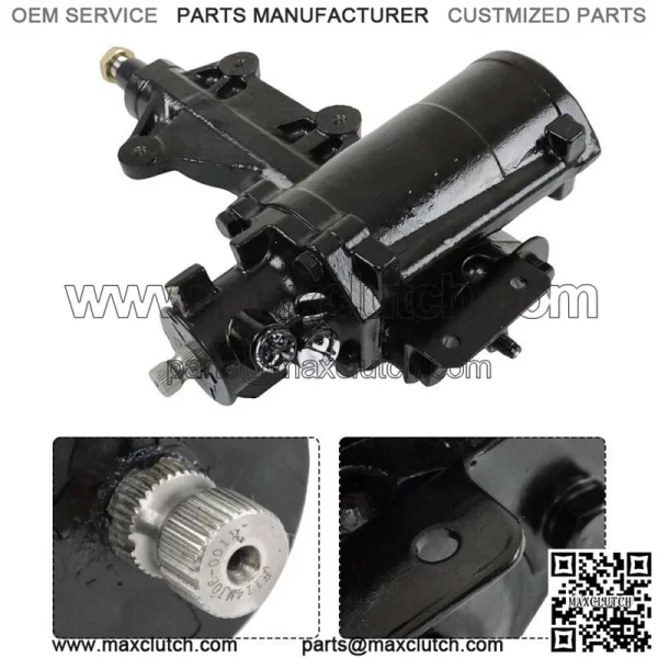 For Ford F-100 F-150 F-250 F-350 RWD 1968-1979 27-7504 Power Steering Transmission - Image 3