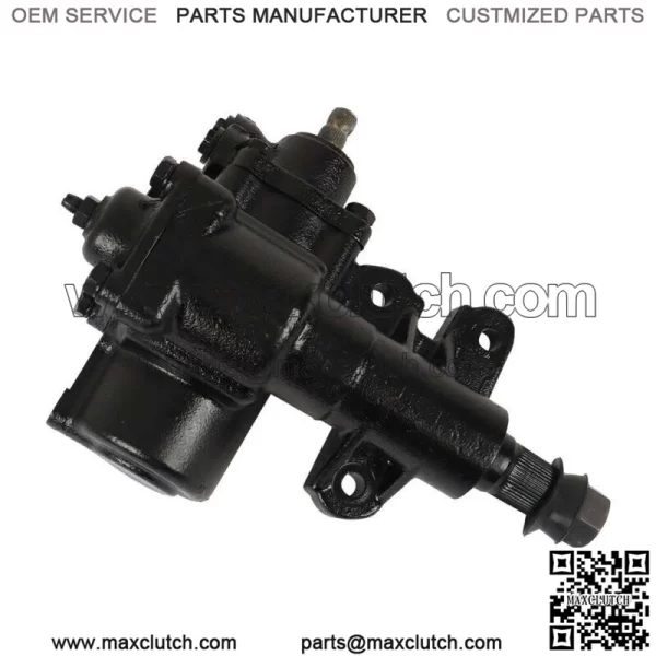 For 1985-1991 Toyota 4Runner Pickup 1989-1991 3.0L Transmission w/Power Steering Black - Image 4
