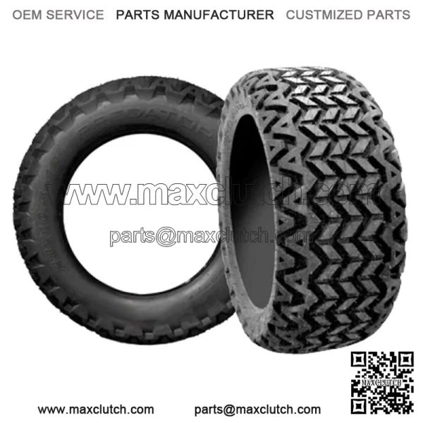 23x10.5-12 Predator All Terrain Golf Cart Tire; 4-Ply
