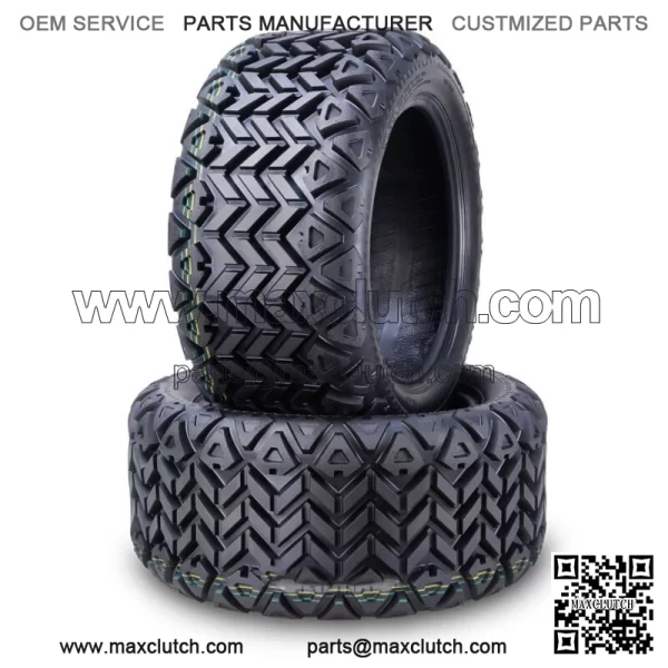 23X10-14 Golf Cart ATV Tires 4 Ply 23x10x14 -Set 2 -14035