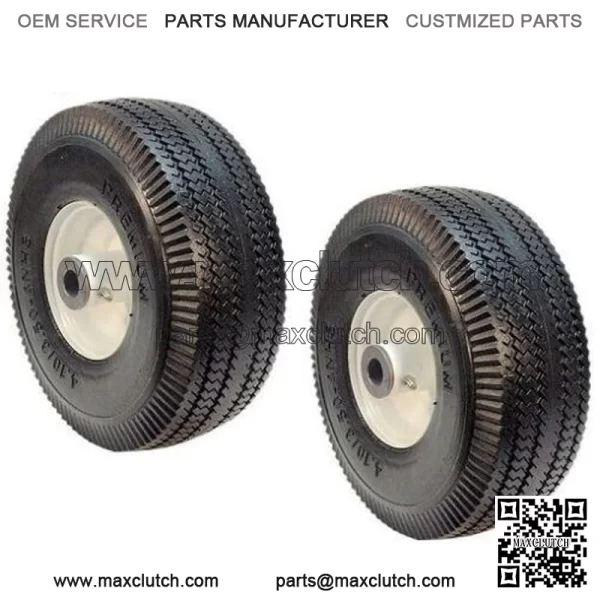 Set of 2 Flat Free Front Wheel Tire for  Timecutter Z4200 4235 SS4225 SS4250