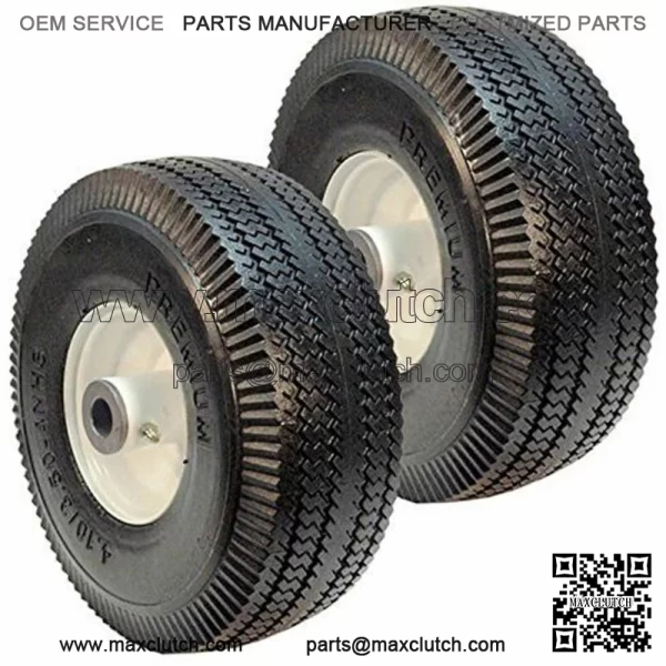 2 Front Wheel Tire  105-347 TimeCutter Z4235 Z4200 SS 4250 Zero Turn Mower +