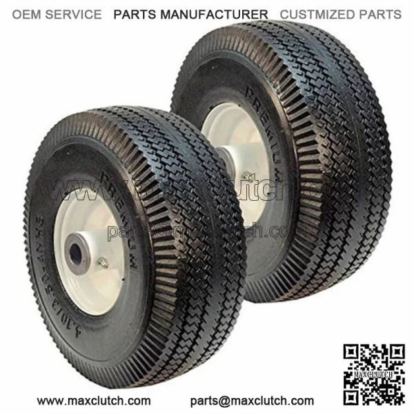 2 Front Wheel Tire  105-347 TimeCutter Z4235 Z4200 SS 4250 Zero Turn Mower + - Image 2