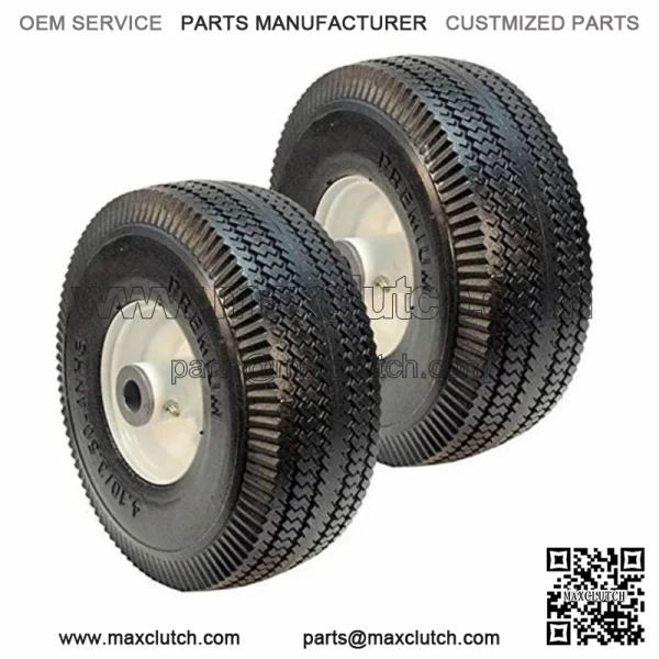 2 Front Wheel Tire  105-347 TimeCutter Z4235 Z4200 SS 4250 Zero Turn Mower + - Image 3