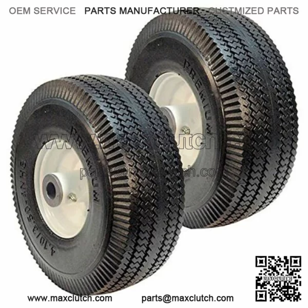 2 Front Wheel Tire  105-347 TimeCutter Z4235 Z4200 SS 4250 Zero Turn Mower + - Image 4