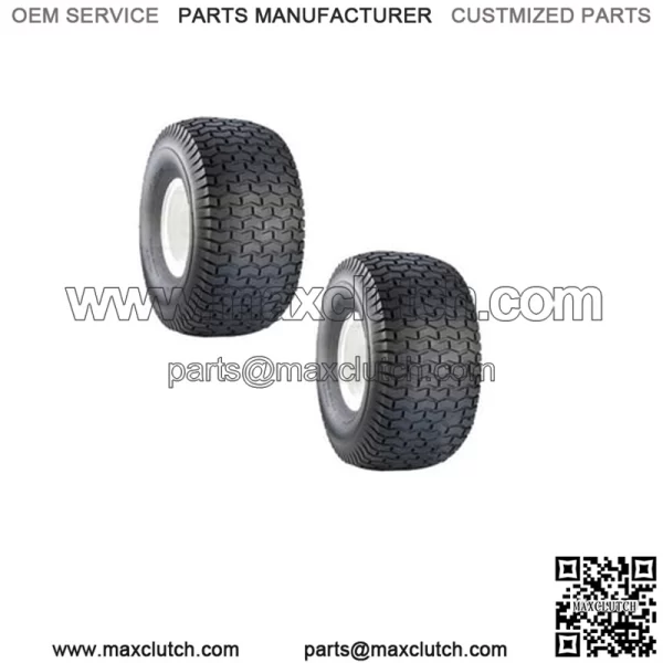 SET OF TWO 15X6X6 15X6.00-6 Lawn Tires Garden Tractor Lawn Mower Self Propelled Lawn Mower