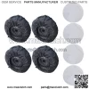 Package Of 4 Black With Black Handle 600D For 22  -31   Tyre Bags Tyre - Image 2