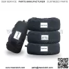 Package Of 4 Black With Black Handle 600D For 22  -31   Tyre Bags Tyre - Image 3