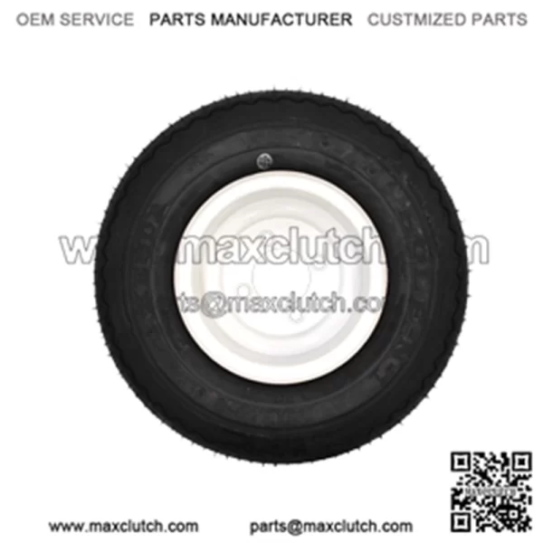 ASM- TIRE & WHEEL- HN1- WHITE