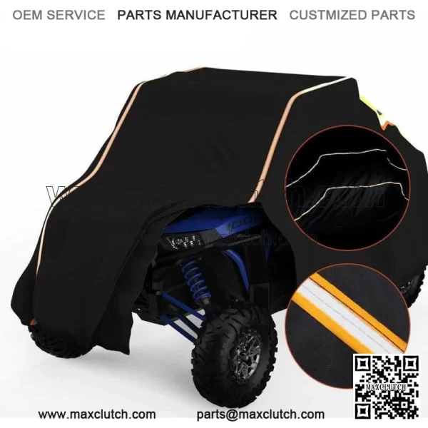 Utility Vehicle Storage Cover For UFORCE CFMOTO ZFORCE 950 1000 2020-2023 RZR For: More than one vehicle