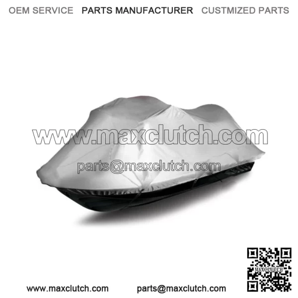 Yamaha Jet Ski FX Cruiser SHO HO SVHO Mooring JetSki PWC Storage Cover silve For: 2015 Yamaha SVHO
