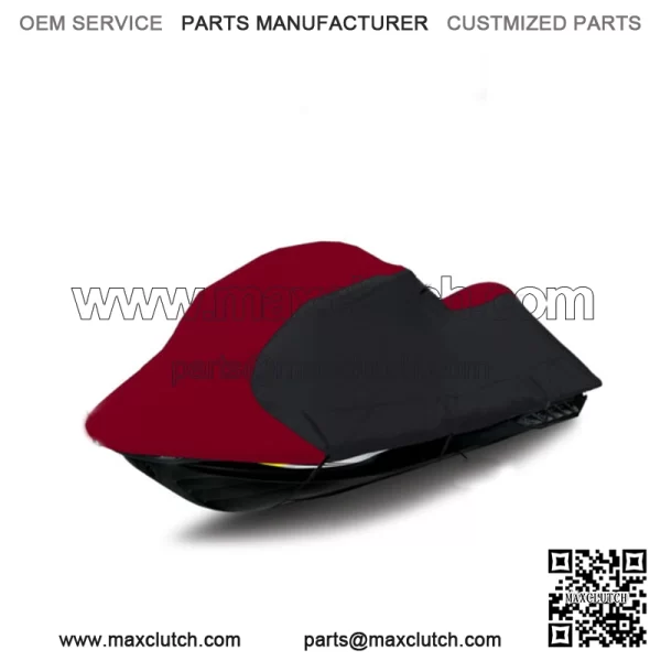 Yamaha Jet Ski FX Cruiser SHO Trailerable JetSki PWC Storage Cover 2012- 2023 For: 2015 Yamaha SVHO - Image 2