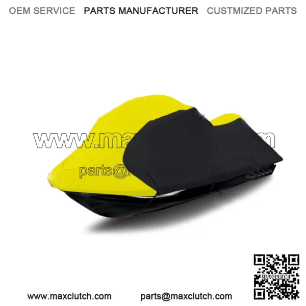 Heavy Duty Yamaha FX Cruiser SHO / HO Trailerable JetSki PWC Storage Cover For: 2015 Yamaha SVHO