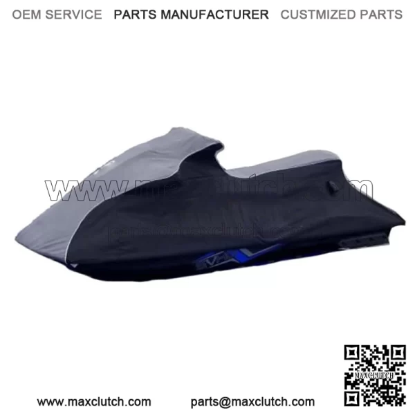YAMAHA WAVERUNNER 2012-2018 FX CRUISER HO, SHO COVER BLACK/GRAY MWV-CVRCR-CH-18 For: 2015 Yamaha SVHO
