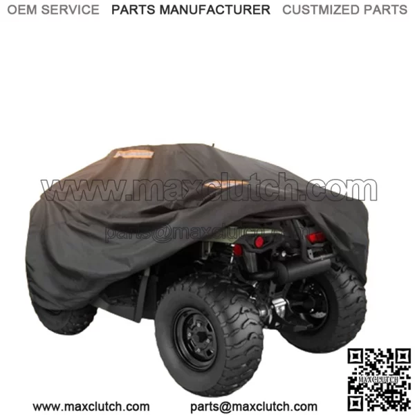 Heavy Duty 300D ATV Storage Cover for Polaris Sportsman 450/570/850/800/500 XP (For: More Than One Vehicle)