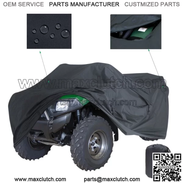 New Durable Storage Case for Honda FourTrax Rancher Trailerable ATV (For: More Than One Vehicle)