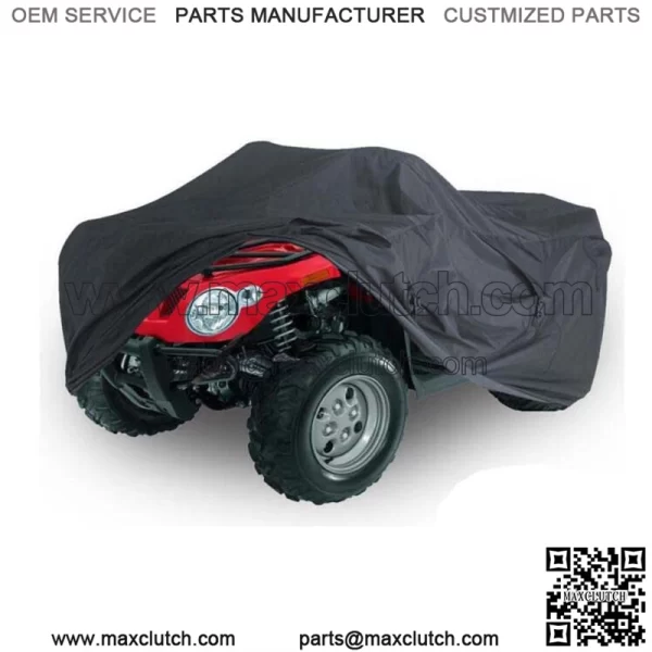 ATV Cover with Trailer Fits Honda FourTrax Foreman 4x4 ES 2005-2007 TRX500FE
