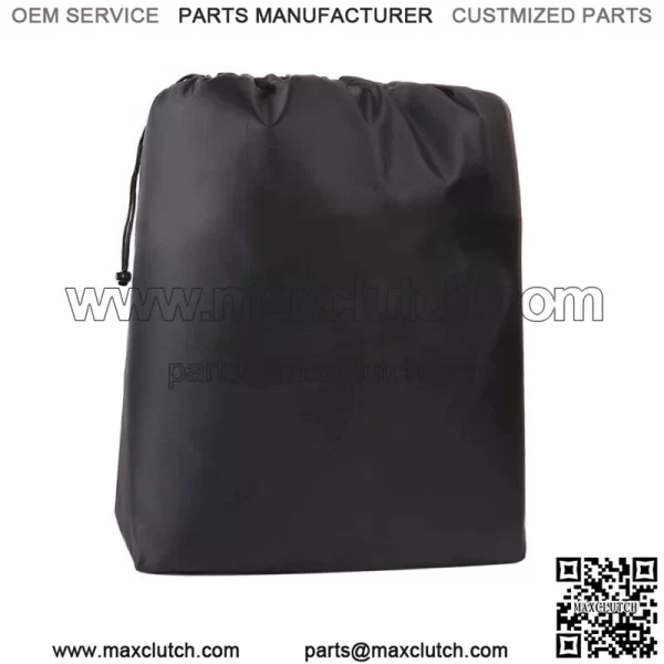Golf Cart Cover 600D Fabric For 4 Passenger Yamaha Honda Club Car EZGO Golf Cart - Image 5