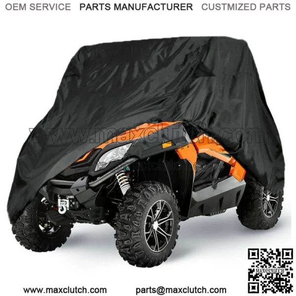 Utility Vehicle Cover Waterproof For CF-Moto ZFORCE 800 EX EPS 2015-2020 - Image 2