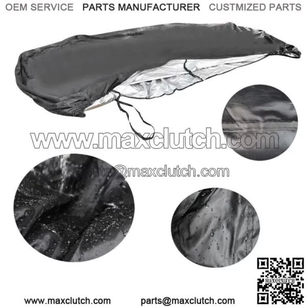 Utility Vehicle Storage Cover For Kawasaki Mule 4000 4010 Waterproof - Image 2