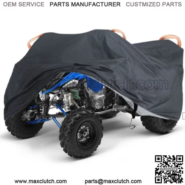 Waterproof ATV Cover Storage Sun Protection For Yamaha 350 660R 700 700R For: More than one vehicle