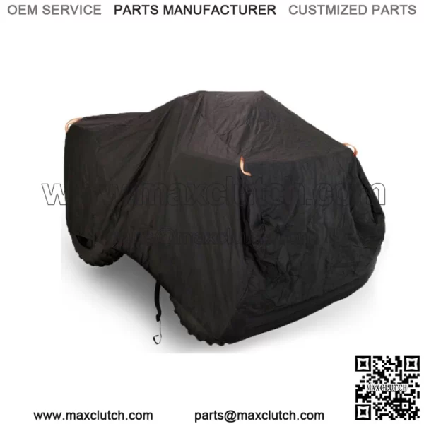 Waterproof ATV Cover Storage Quad Bike For Honda Kawasaki Suzuki Yamaha Polaris For: More than one vehicle