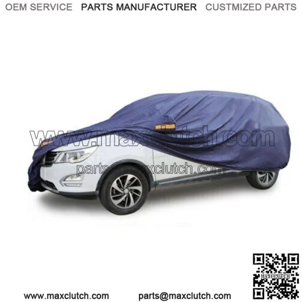 Full Car Cover Waterproof Outdoor YXL All Weather Protection Breathable SUV