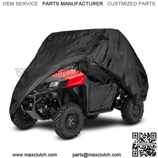 210D Waterproof Storage Cover For Honda Pioneer 700-4 SXS700M4 2014-2020 - Image 2
