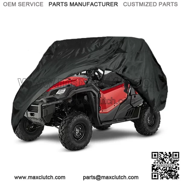 Waterproof ATV Utility Vehicle Rain Cover For Honda Pioneer 1000 SXS