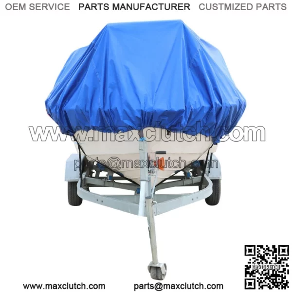 Trailerable Boat Cover Heavy Duty Waterproof UV Resistant Runabout Protector 95" - Image 3