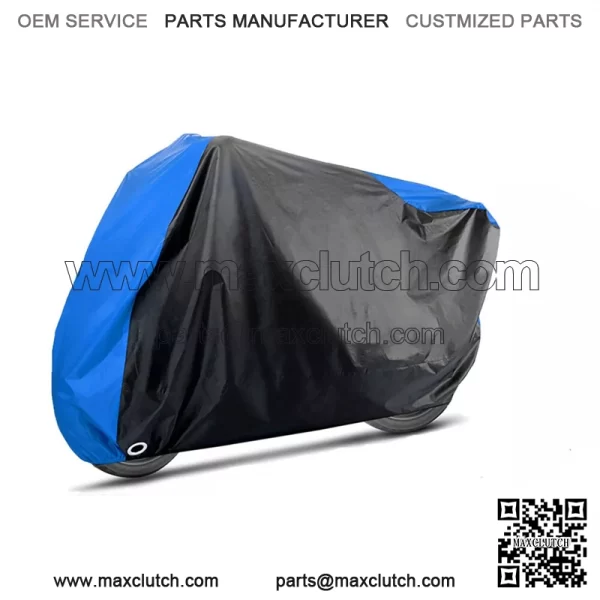 Motorcycle Cover Waterproof UV Dust Protect for Scooter Moped Outdoor Storage M