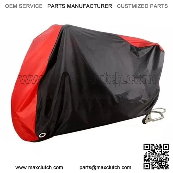 Motorcycle Cover M Waterproof Dust Rain Protector Scooter For Yamaha Zuma 50 125