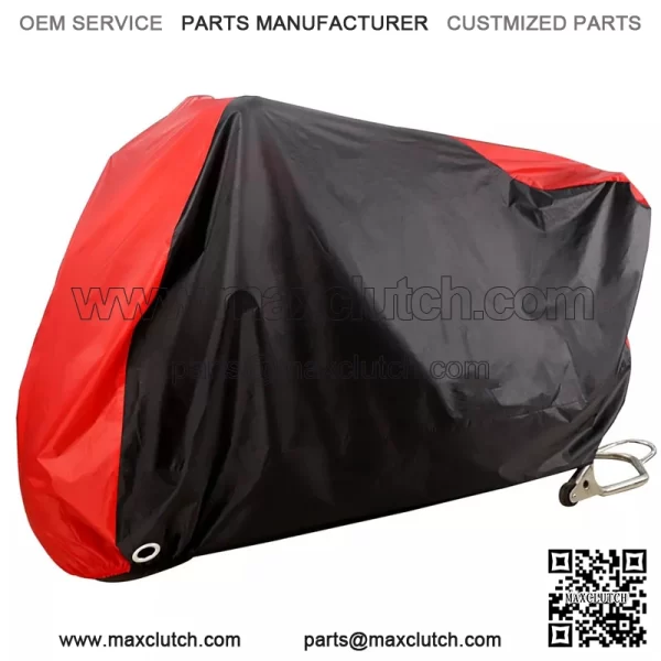 XXL Motorcycle Motorbike Cover Scooter Waterproof UV Protector For X-Pro 150cc - Image 3