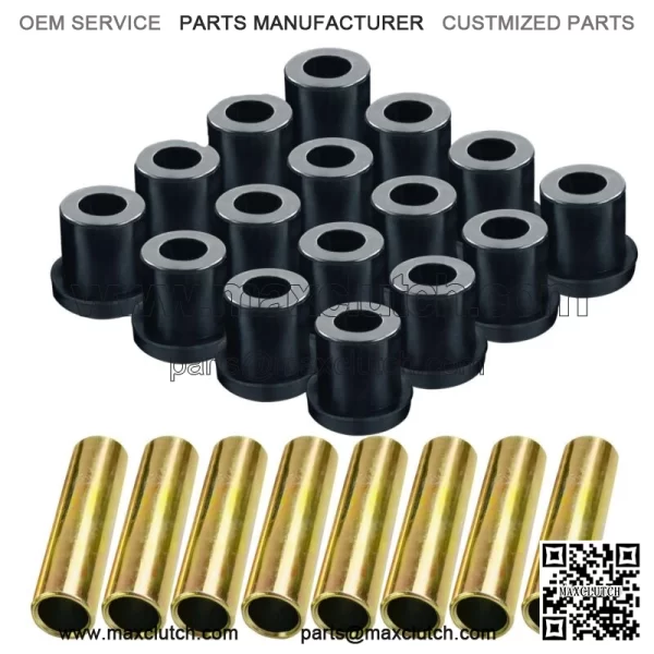 Golf Cart Front Rear End Bushing Kit for Club Car DS 1981-Up, Front Rear Springs