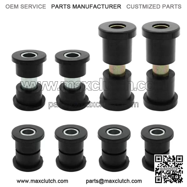 Fit Club Car DS Bushing Kits for Front Leaf Spring & Upper A Arm Suspension