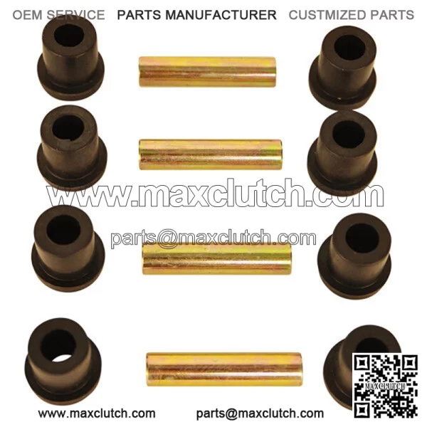 Club Car DS Rear Bushing Sleeve Kit For 1976-Up G&E Golf Cart 2 Rear Spring