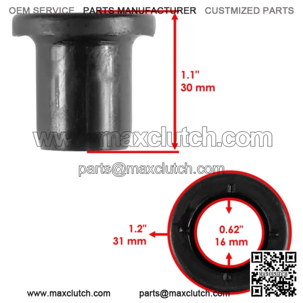 Front Suspension Bushings for Polaris Sportsman X2 800 EFI 2007 2008 2009 - Image 2
