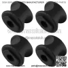 4x Rear Suspension Stabilizer Bushing for Polaris Ranger 500 2005-2006 2008-2009 For: Polaris Sportsman 800