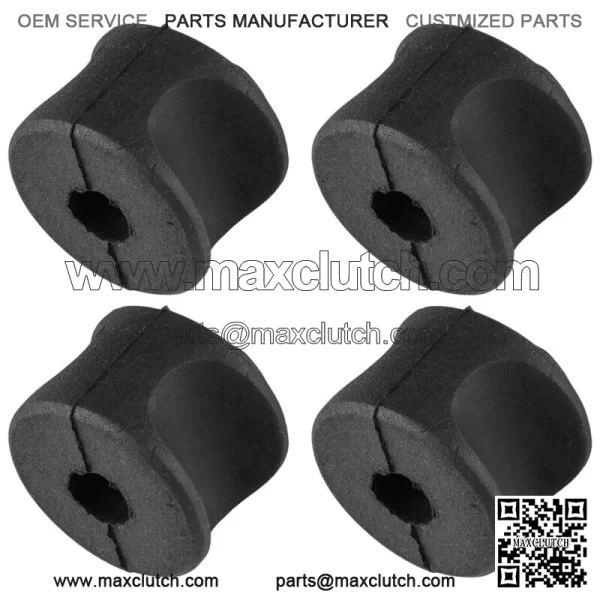 4x Rear Suspension Stabilizer Bushing for Polaris Ranger 500 2005-2006 2008-2009 For: Polaris Sportsman 800 - Image 3