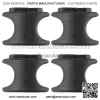 4x Rear Suspension Stabilizer Bushing for Polaris Ranger 500 2005-2006 2008-2009 For: Polaris Sportsman 800 - Image 4