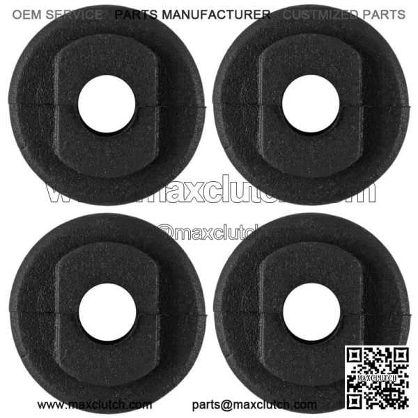 4x Rear Suspension Stabilizer Bushing for Polaris Ranger 500 2005-2006 2008-2009 For: Polaris Sportsman 800 - Image 5