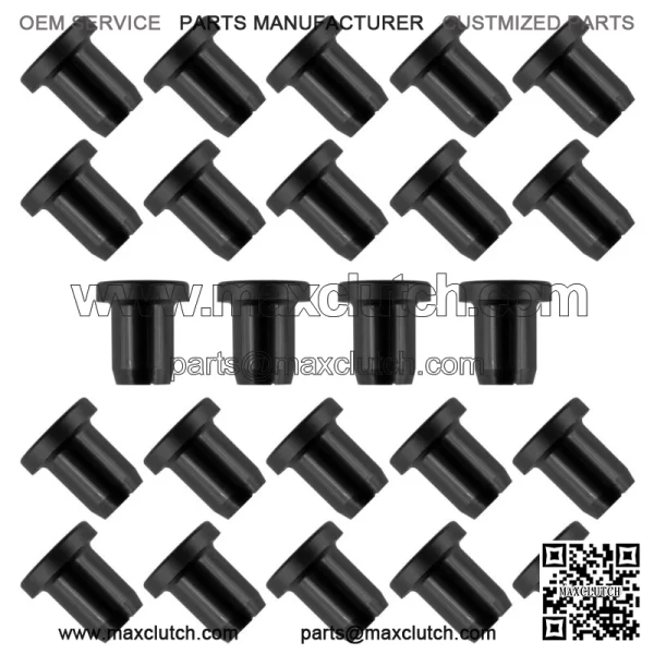 Rear A-Arm Short Bushing Kit for Polaris Sportsman 800 6X6 Forest EFI 2010-2014 For: Polaris Sportsman 800