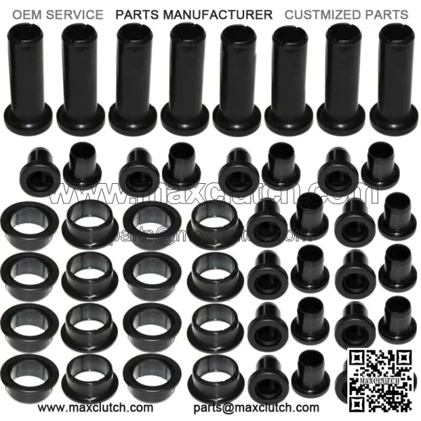 Rear Suspension A-Arm Bushing Kit for Polaris Sportsman 800 EFI 6X6 2012 2013 For: Polaris Sportsman 800