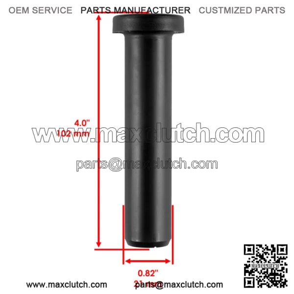 Rear A-Arm Long Bushings for Polaris Sportsman X2 800 EFI 2006 2007 For: Polaris Sportsman 800 - Image 2