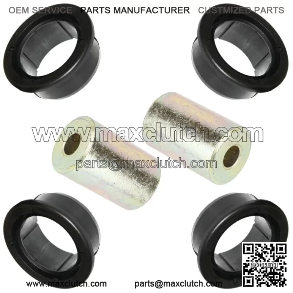 2 Rear Lower Bearing Carrier Bushing Control For Polaris Sportsman 570 2014-2019 For: Polaris Sportsman 570