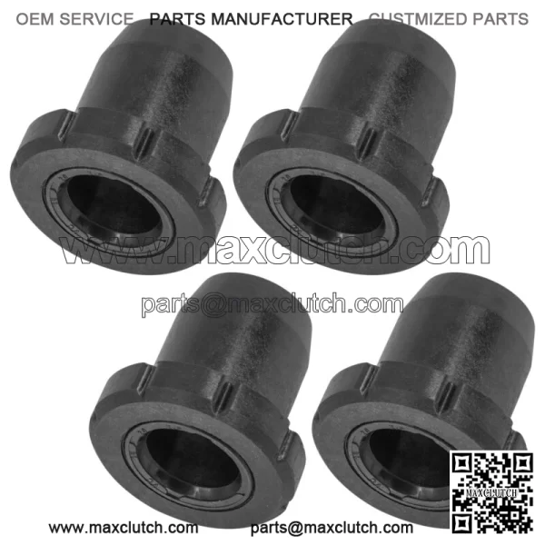 4x Rear Lower Inner A-Arm Bushings w/ Seal For Polaris Sportsman 570 EFI 2014-18 For: Polaris Sportsman 570