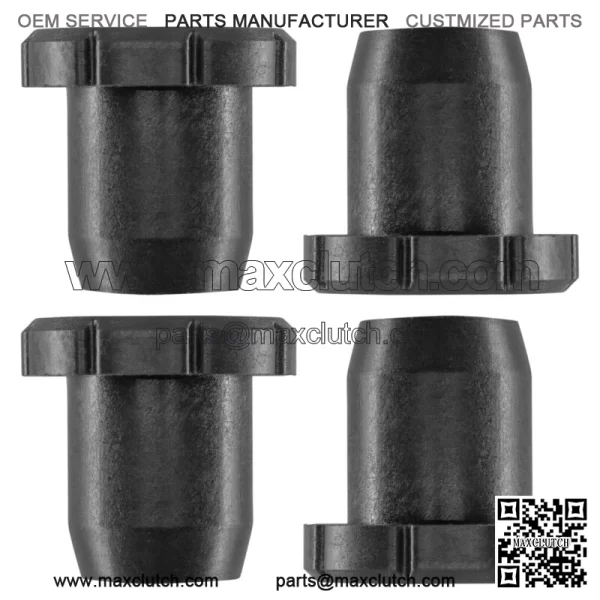 4x Rear Lower Inner A-Arm Bushings w/ Seal For Polaris Sportsman 570 EFI 2014-18 For: Polaris Sportsman 570 - Image 4